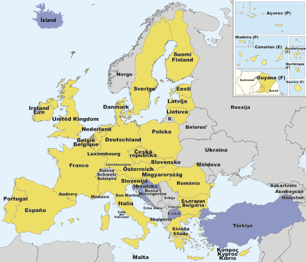 europa capitales